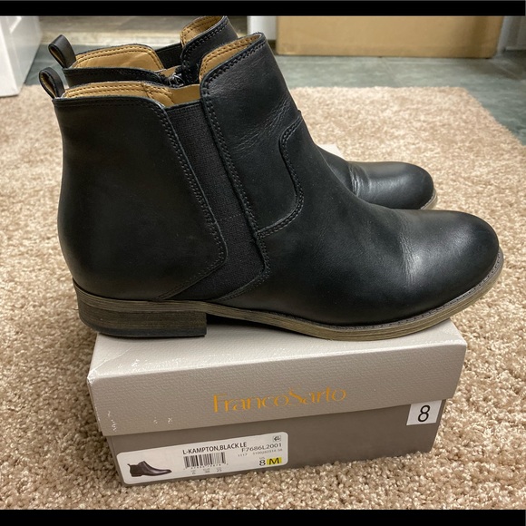 franco sarto kampton bootie